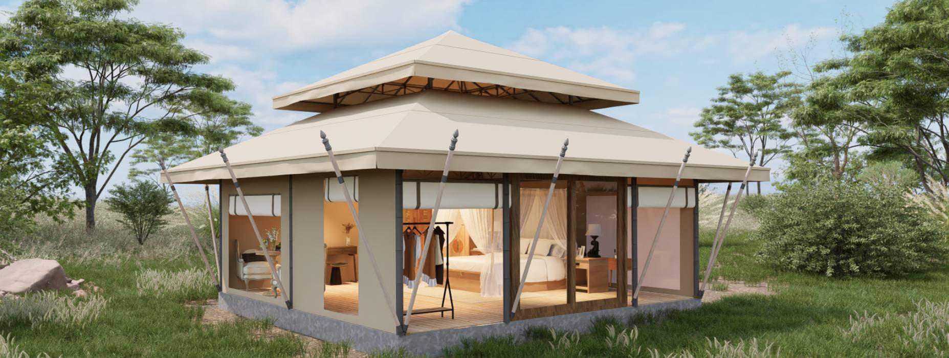 泸溪县户外野奢帐篷